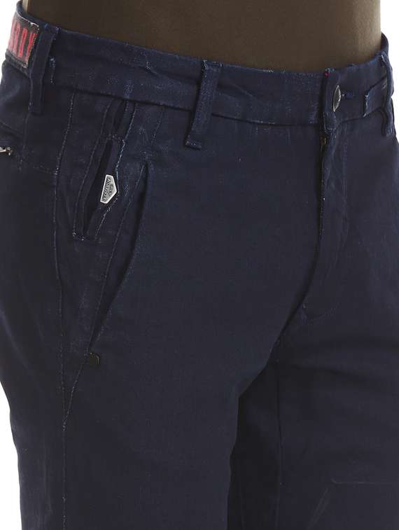 navy blue plain jeans - 17731763 - Standard Image - 4