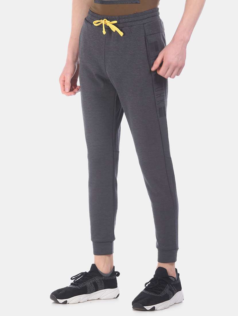grey solid jogger - 17731995 -  Standard Image - 1