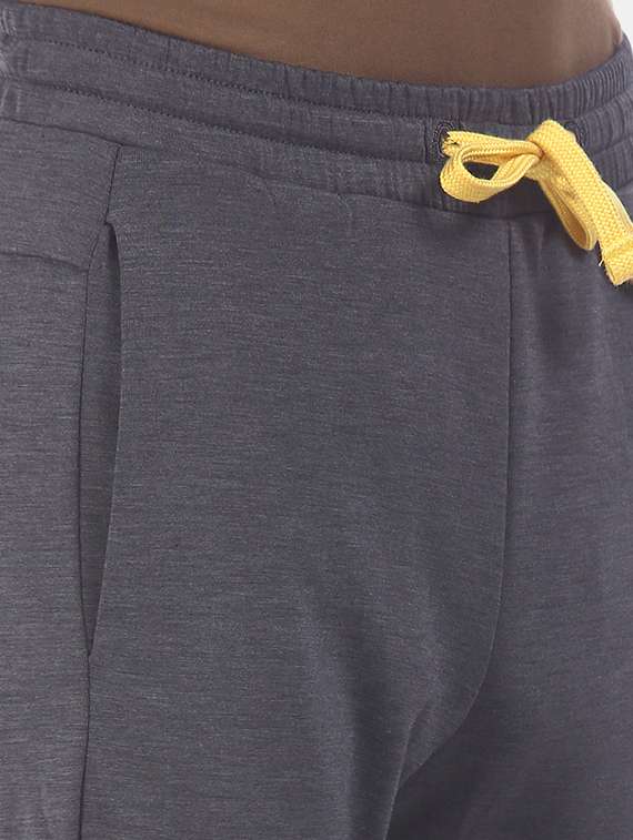 grey solid jogger - 17731995 -  Standard Image - 4