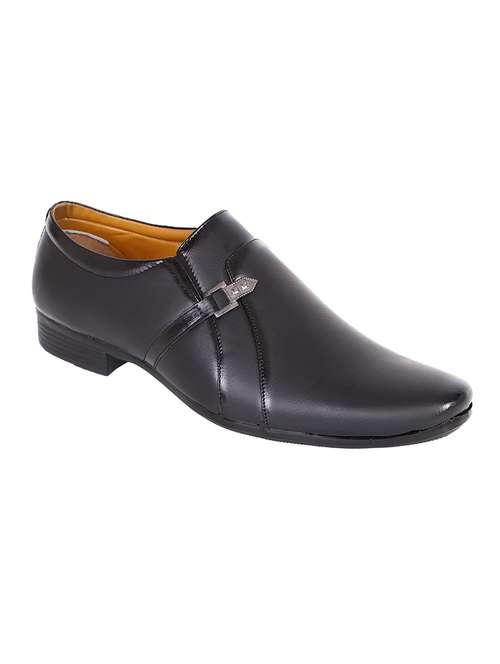 black slip on shoes - 17732854 -  Standard Image - 0
