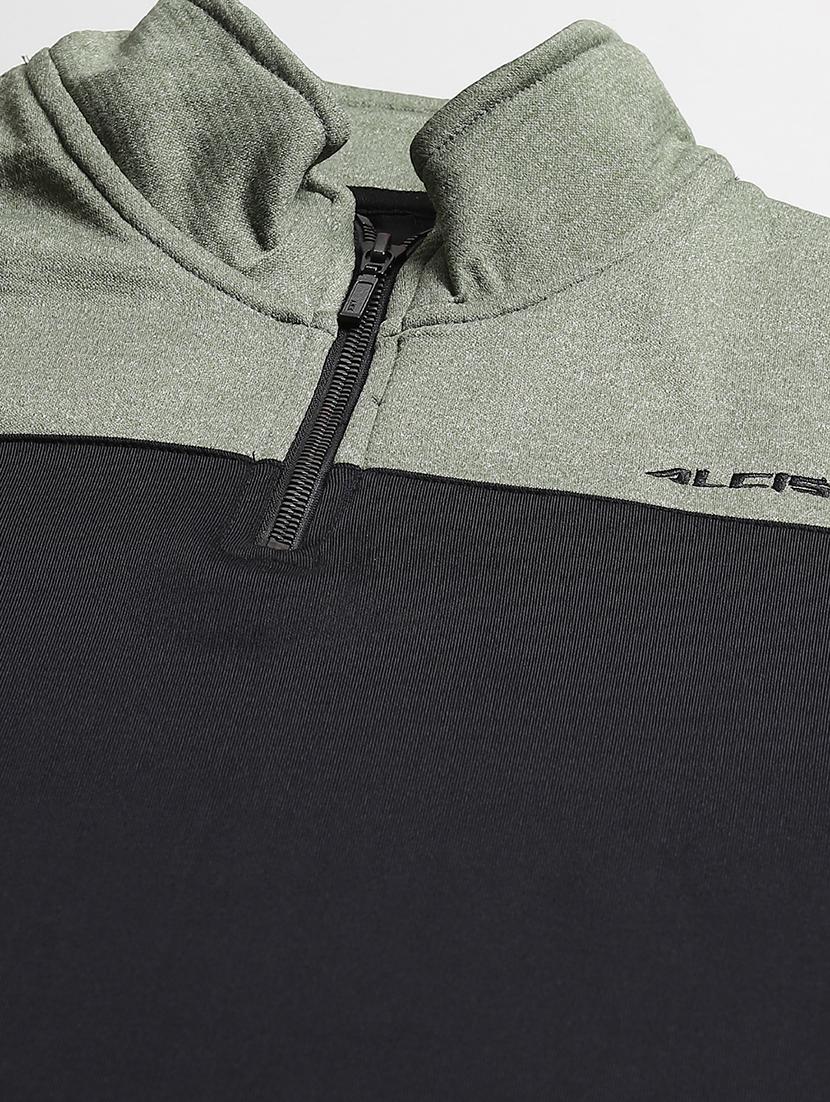 black color block sweatshirt - 17732908 - Standard Image - 4