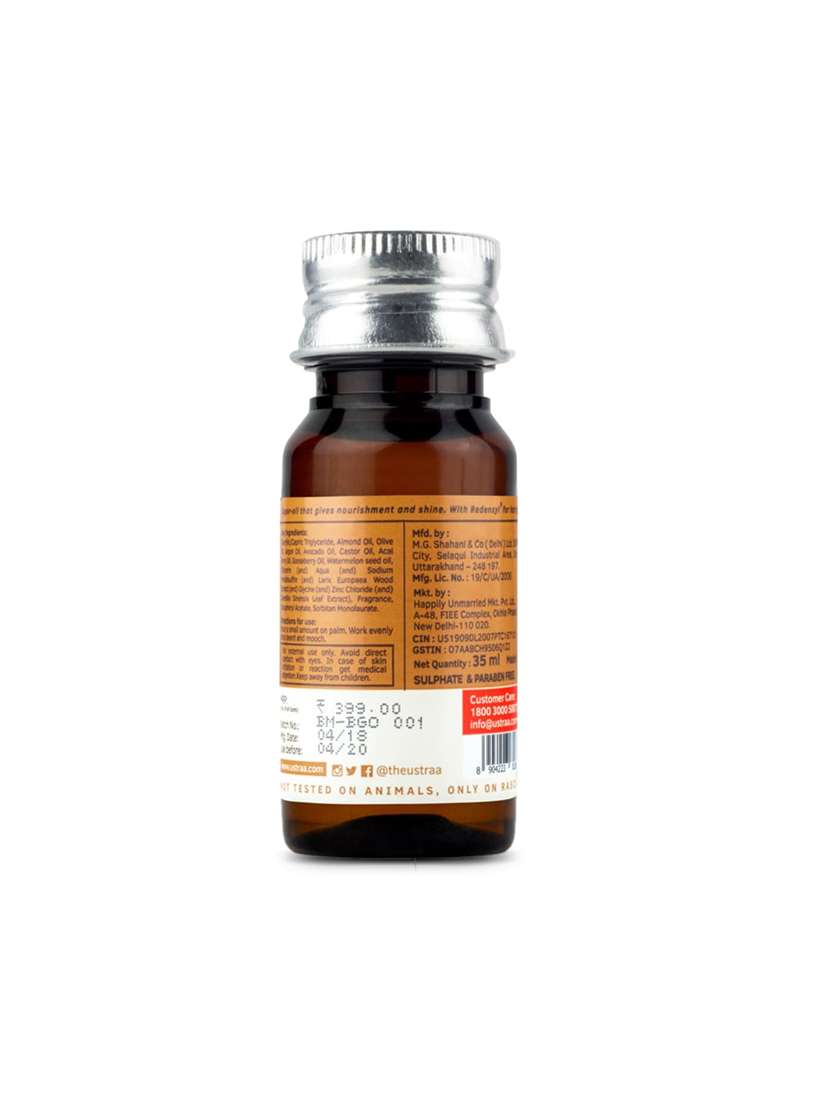ustraa beard growth oil - 35ml and ustraa beard & mooch wax - 50g - 17733131 - Standard Image - 4
