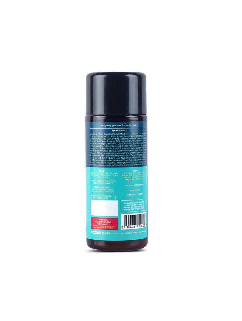 ustraa hair growth vitalizer - 100ml and anti dandruff shampoo - 250ml - 17733135 - Standard Image - 1