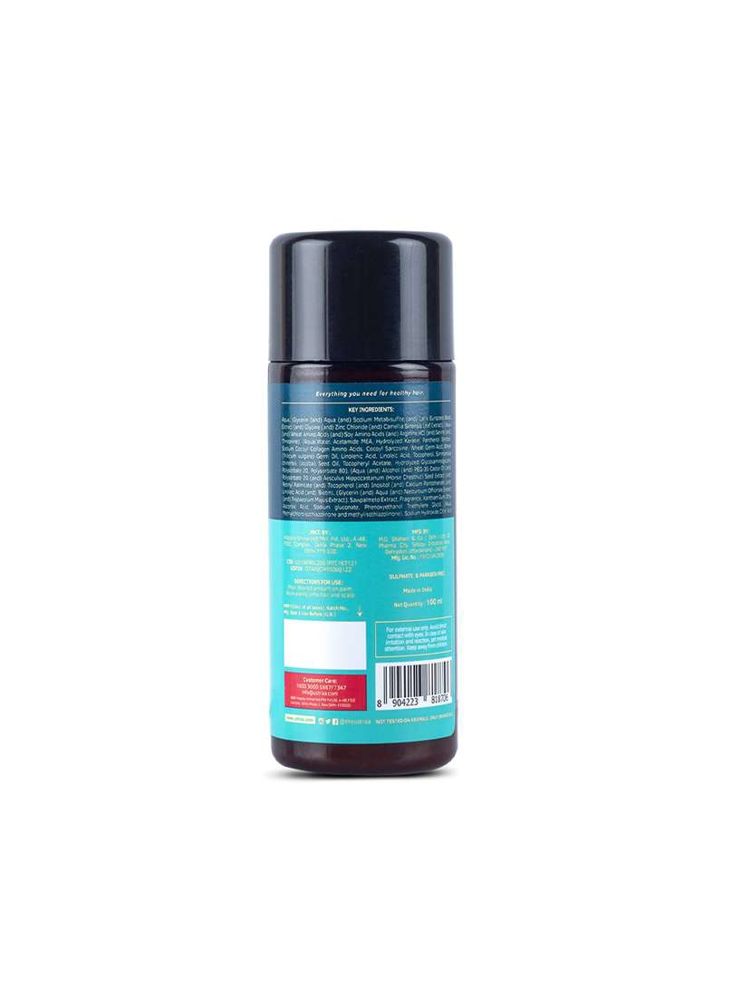 ustraa hair growth vitalizer - 100ml and ustraa face wash oily skin - 200g - 17733136 - Standard Image - 1
