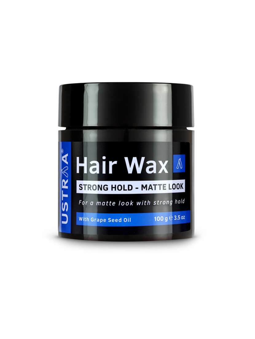 ustraa anti dandruff shampoo - 250ml and ustraa hair wax strong hold matte look - 100g - 17733138 - Standard Image - 1