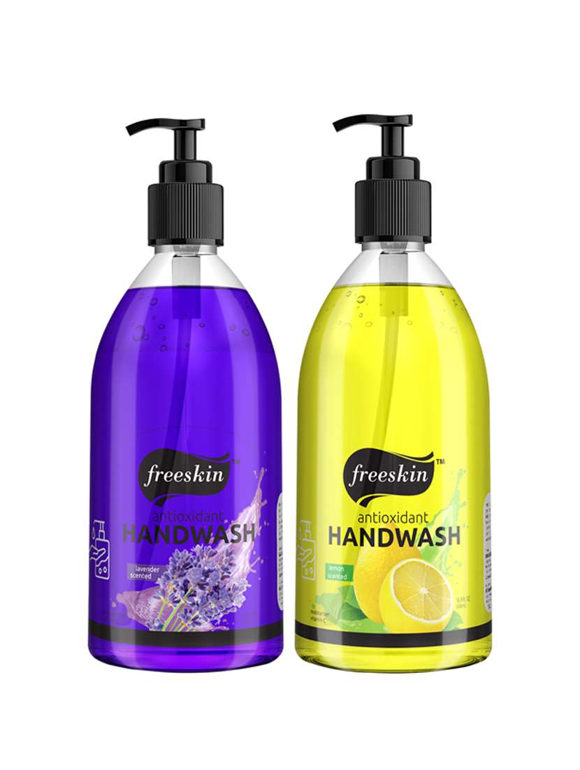 free skin lavender and lemon,500ml, pack of 2