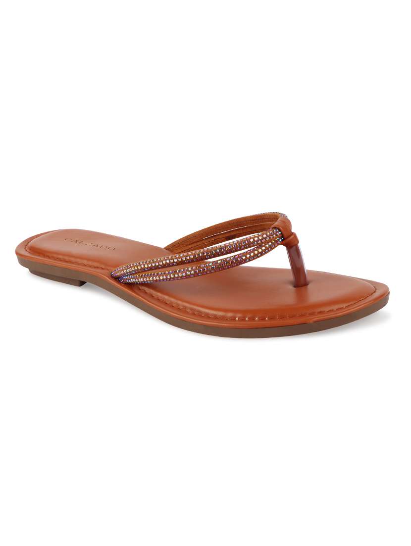 tan flat forms sandals