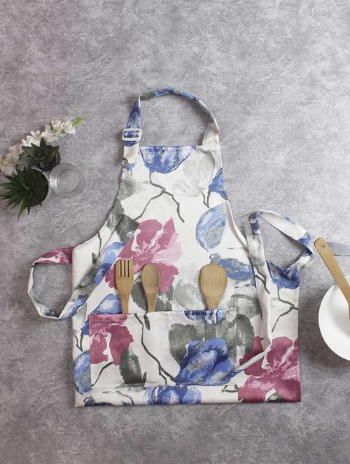 floral 3 apron - 17734487 - Standard Image - 0