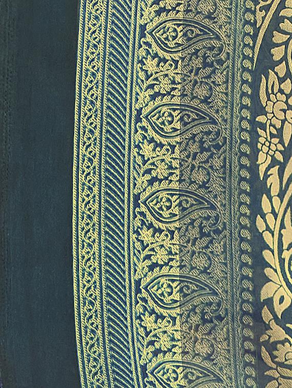 ombre printed saree with blouse - 17734589 - Standard Image - 1