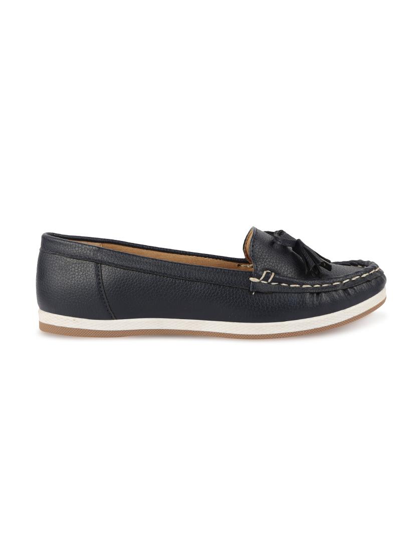 blue slip on loafers - 17735092 - Standard Image - 1