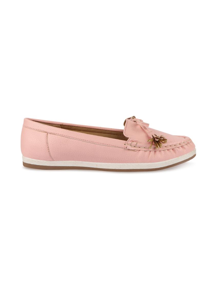 pink slip on loafers - 17735094 - Standard Image - 1