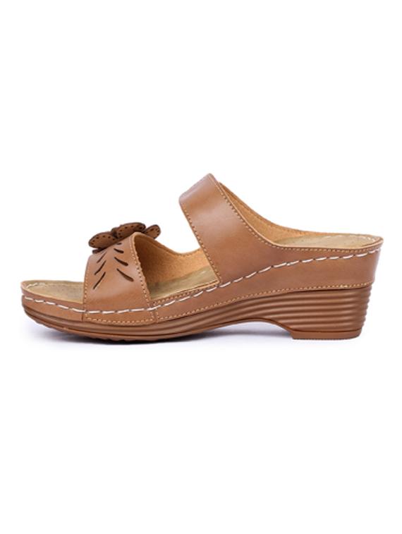 aasheez designer women's doctor comfort sandal - 17735709 - Standard Image - 1