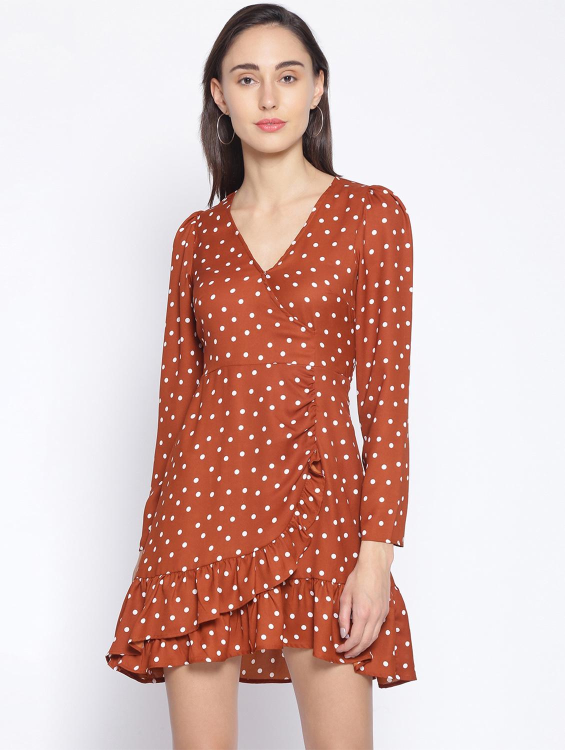 women's layered self design dress - 17735923 - Zoom Image - 0