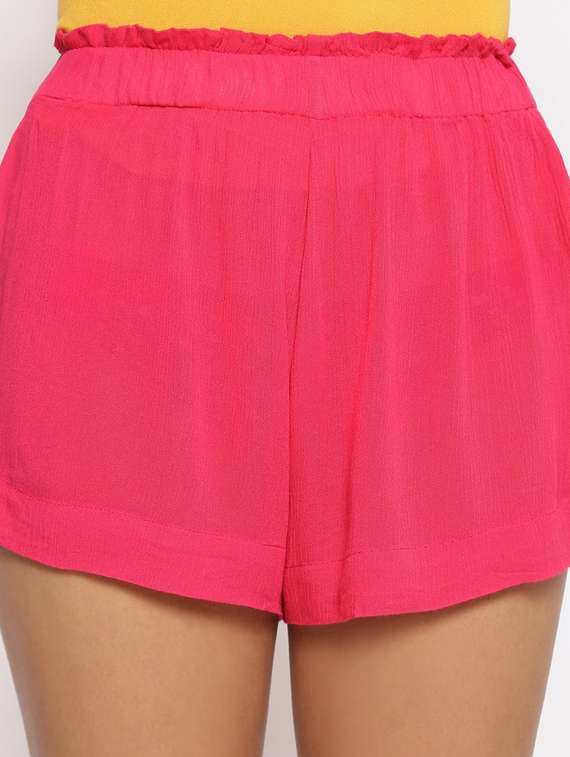 pink solid short - 17735975 -  Standard Image - 4