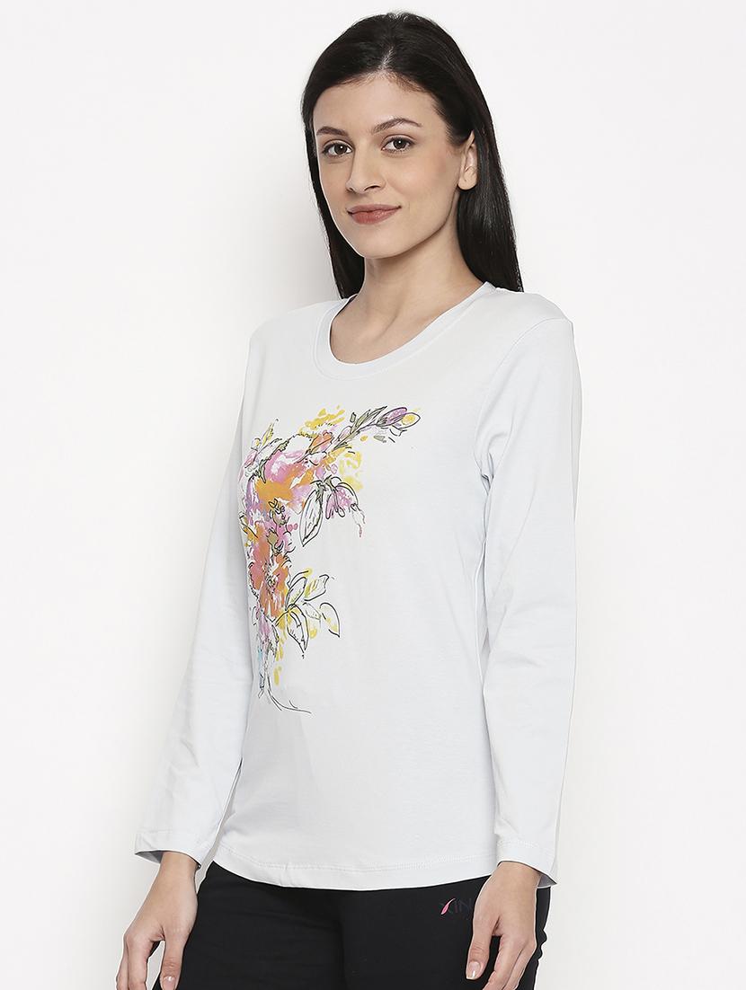 round neck graphic tee  - 17738274 -  Standard Image - 1