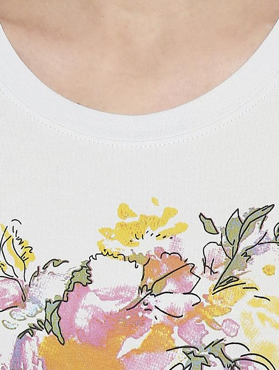 round neck graphic tee - 17738274 - Standard Image - 4