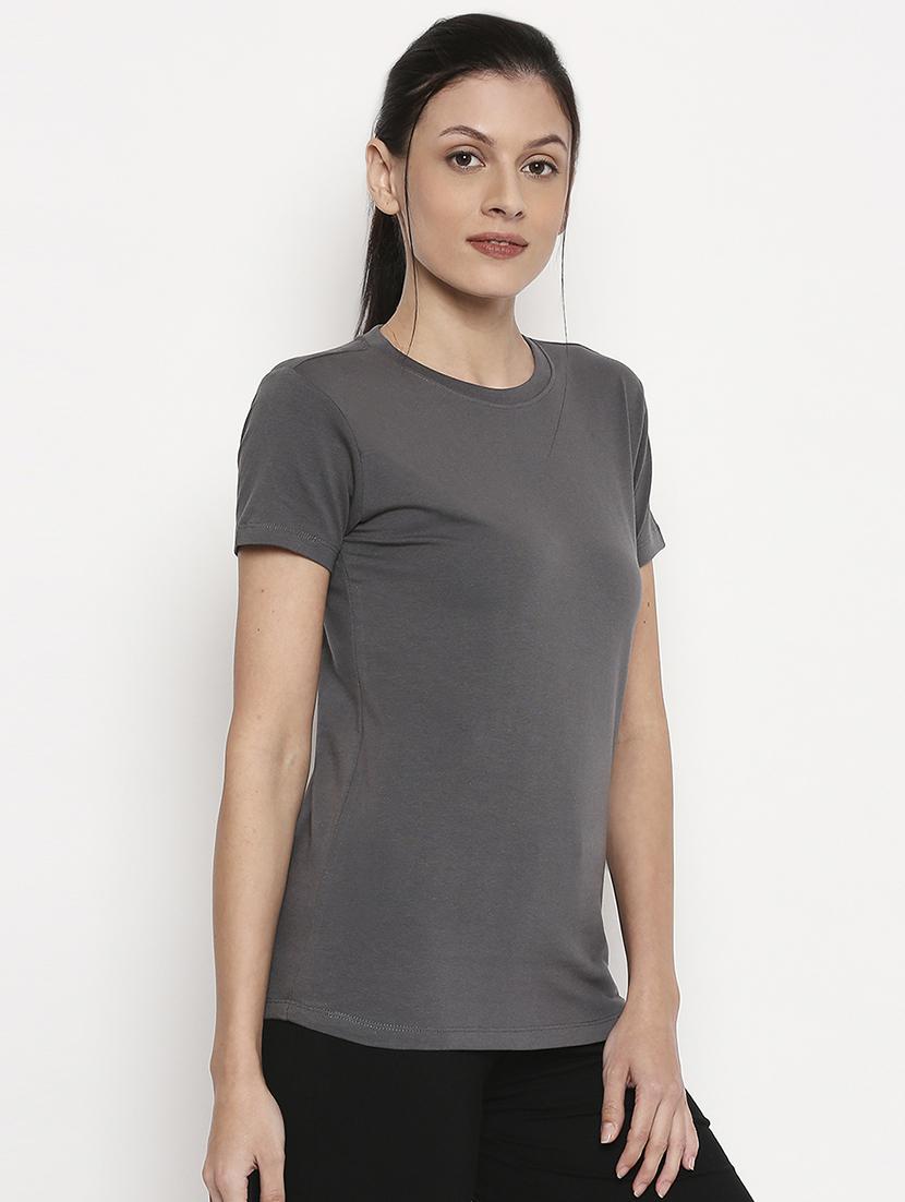 round neck solid tee  - 17738288 -  Standard Image - 1