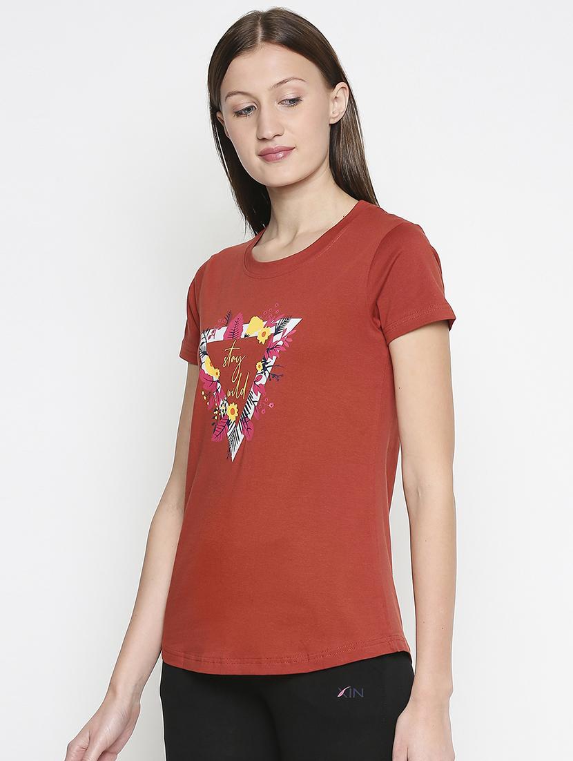 round neck graphic tee - 17738289 - Standard Image - 1