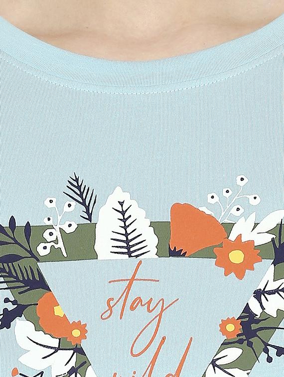 round neck graphic tee - 17738291 - Standard Image - 4