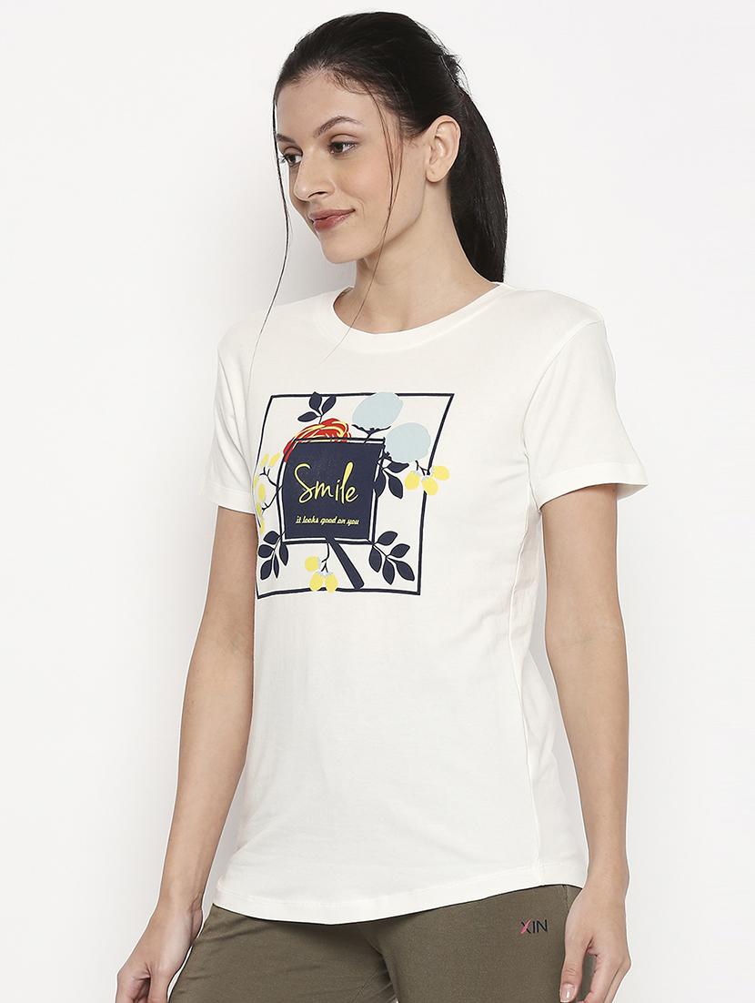 round neck graphic tee - 17738292 - Standard Image - 1