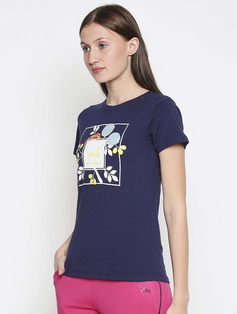 round neck graphic tee - 17738294 - Standard Image - 1