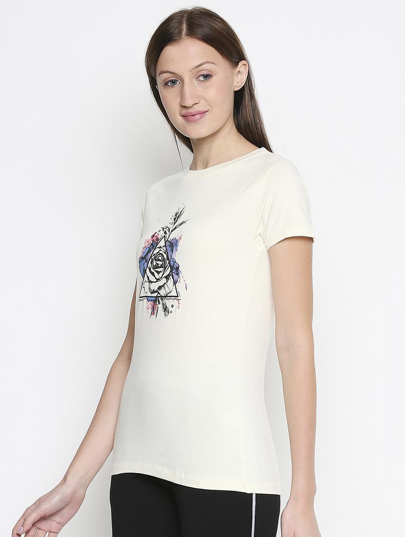 round neck graphic tee  - 17738295 -  Standard Image - 1