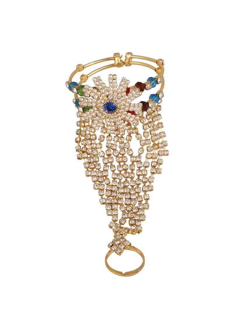 gold gold bangle bracelet - 17738990 -  Standard Image - 1