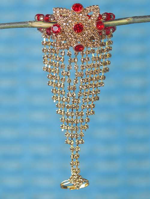 red gold bangle  bracelet - 17738993 -  Standard Image - 0