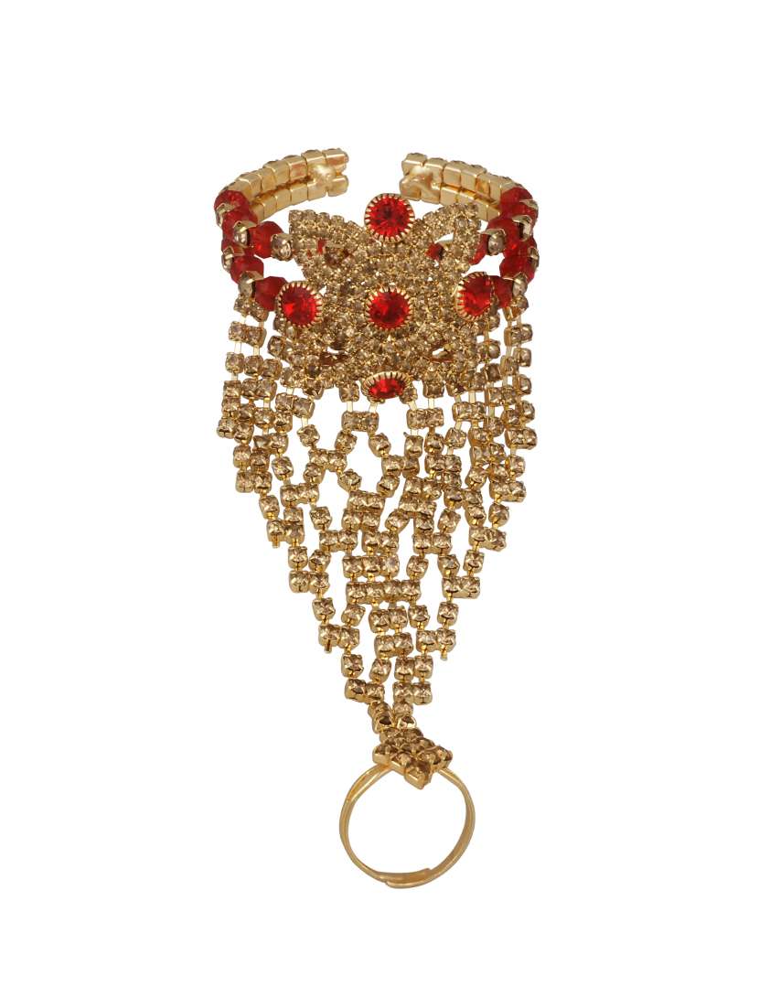 red gold bangle  bracelet - 17738993 -  Standard Image - 1