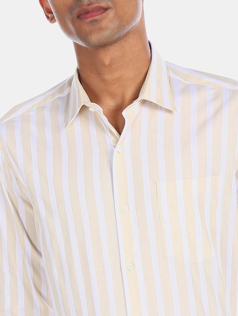 mens stripes formal shirt - 17739314 -  Standard Image - 4