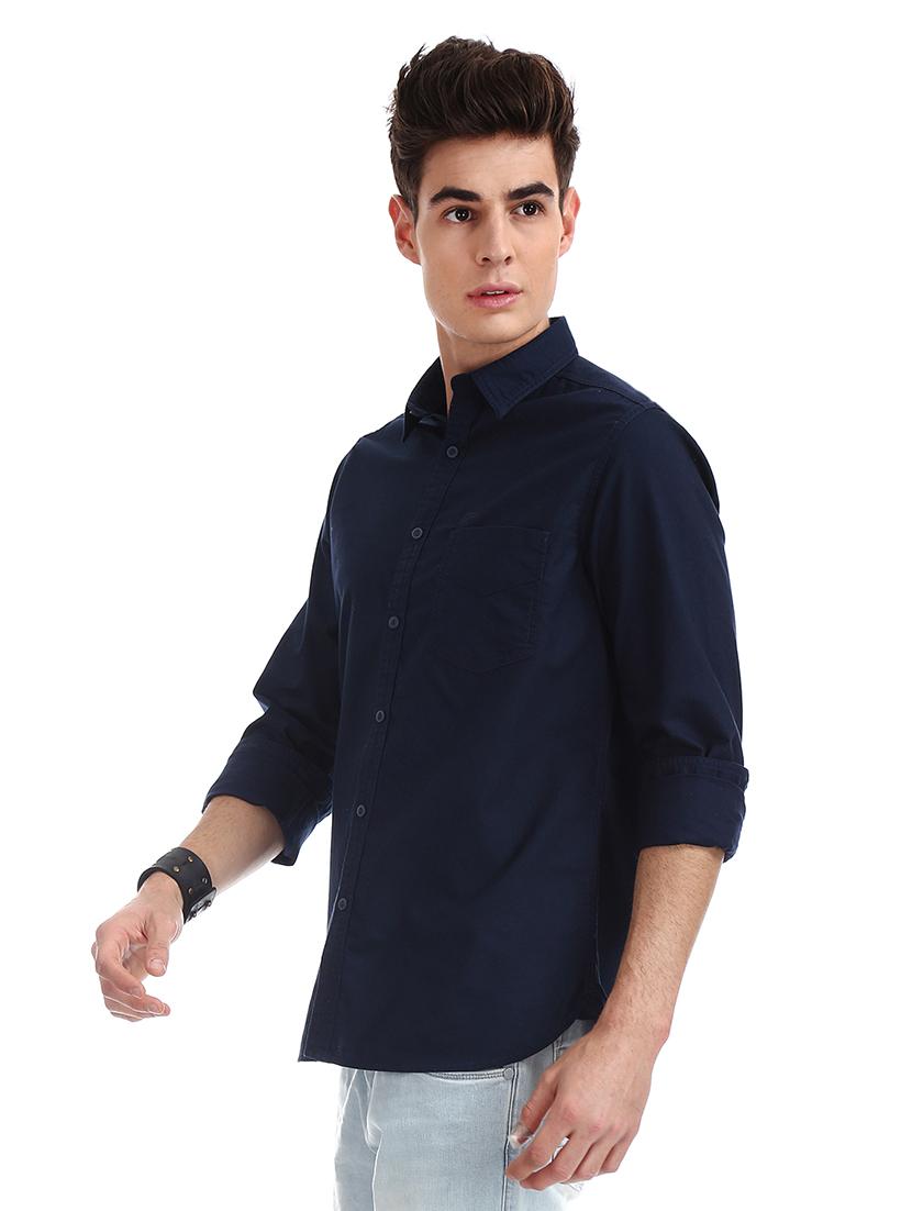 mens solid casual shirt - 17739492 -  Standard Image - 1