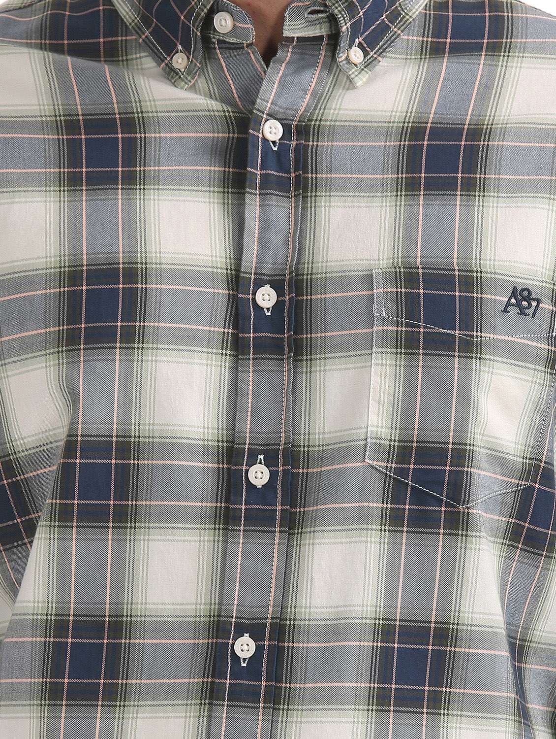 multi colored checkered casual shirt - 17739830 - Standard Image - 4