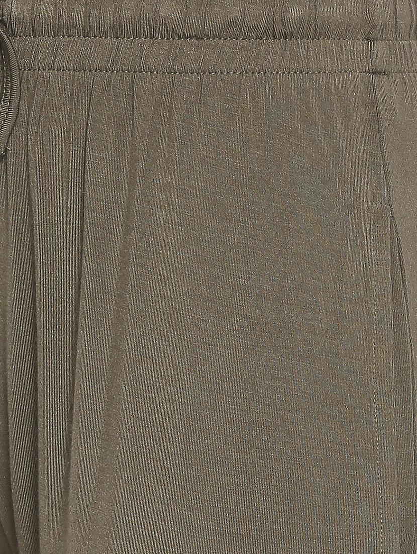 high rise solid pyjama - 17740172 - Standard Image - 4