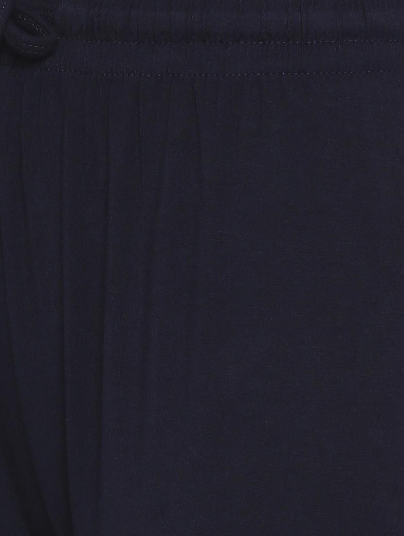 high rise solid pyjama - 17740173 - Standard Image - 4