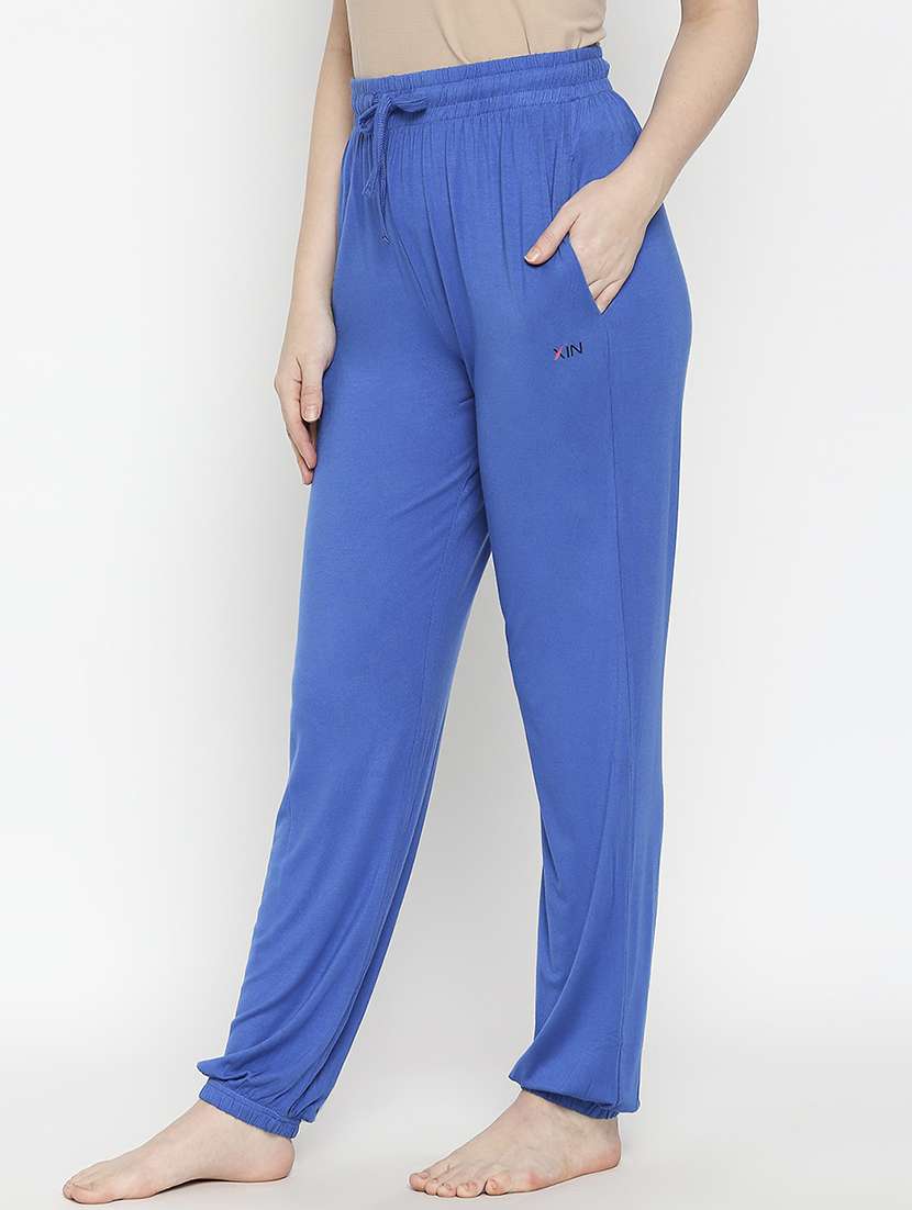 high rise solid pyjama  - 17740174 -  Standard Image - 1