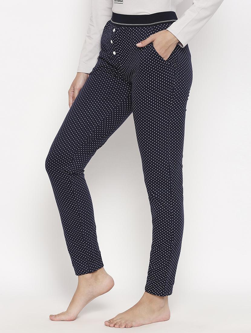 high rise printed pajama  - 17740177 -  Standard Image - 1