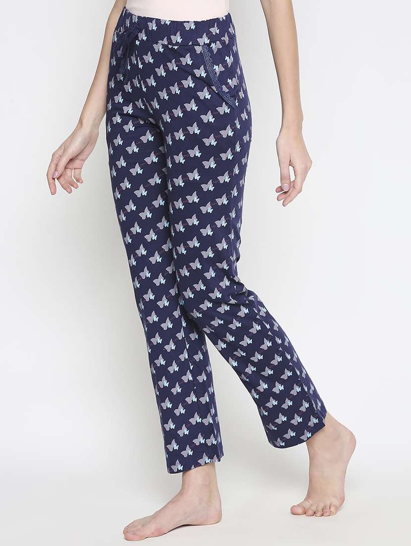 high rise printed pajama  - 17740179 -  Standard Image - 1