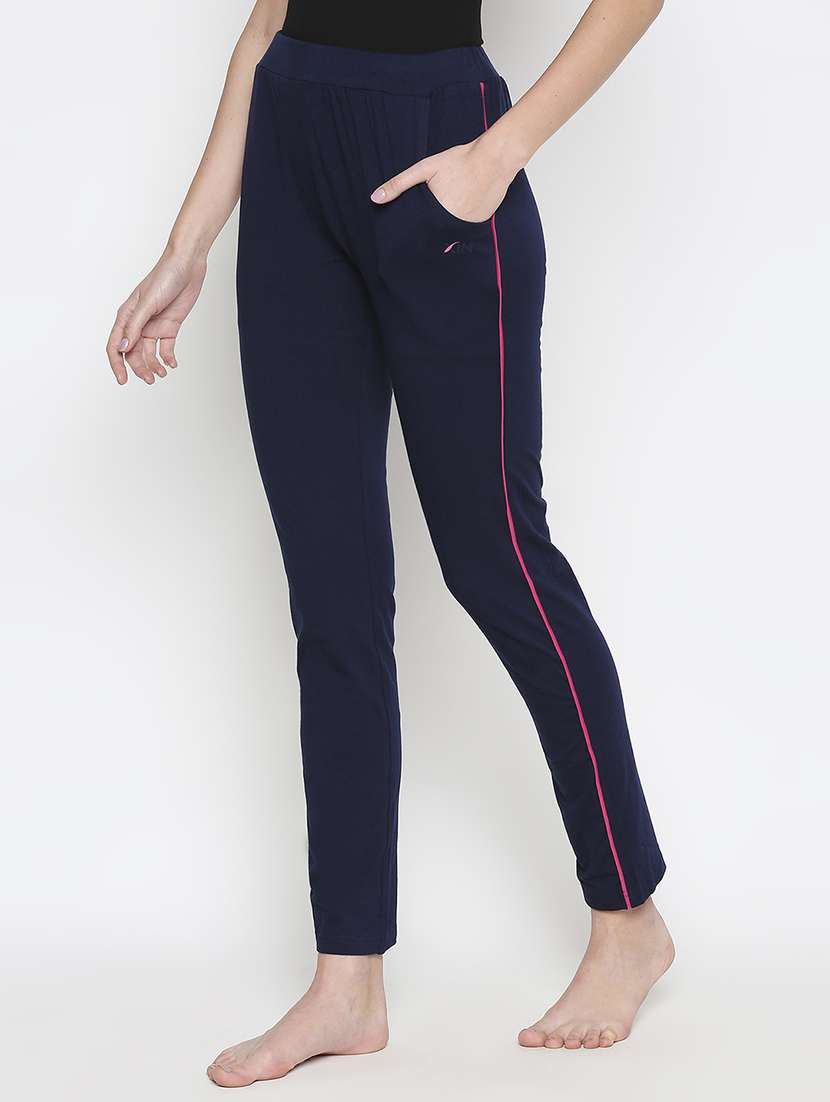 high rise side tape pajamas - 17740181 - Standard Image - 1