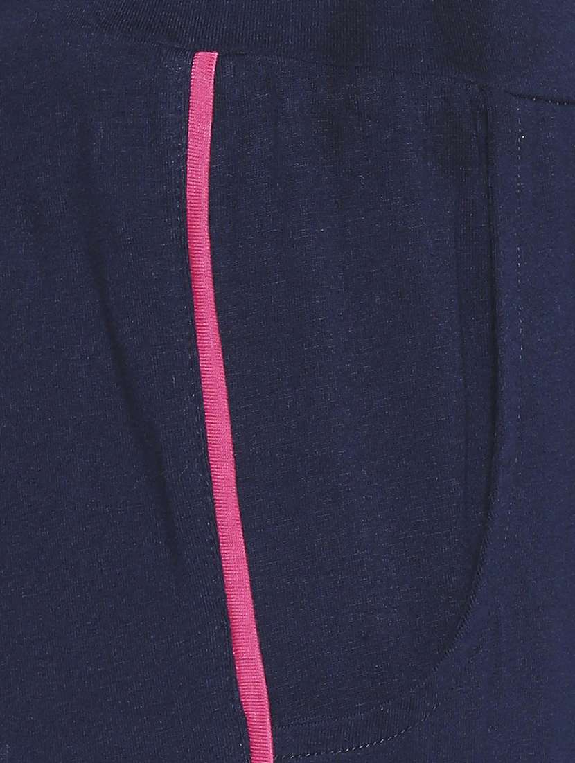 high rise side tape pajamas - 17740181 - Standard Image - 4