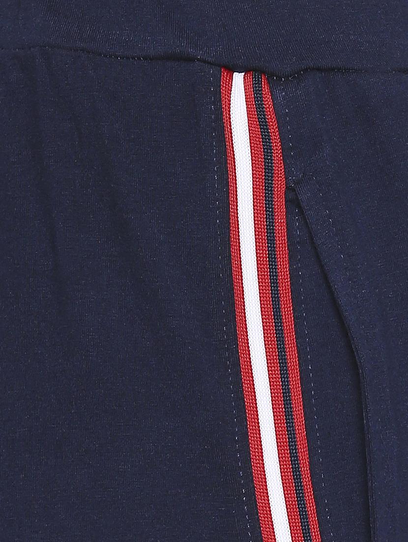 high rise side tape pajamas - 17740185 - Standard Image - 4