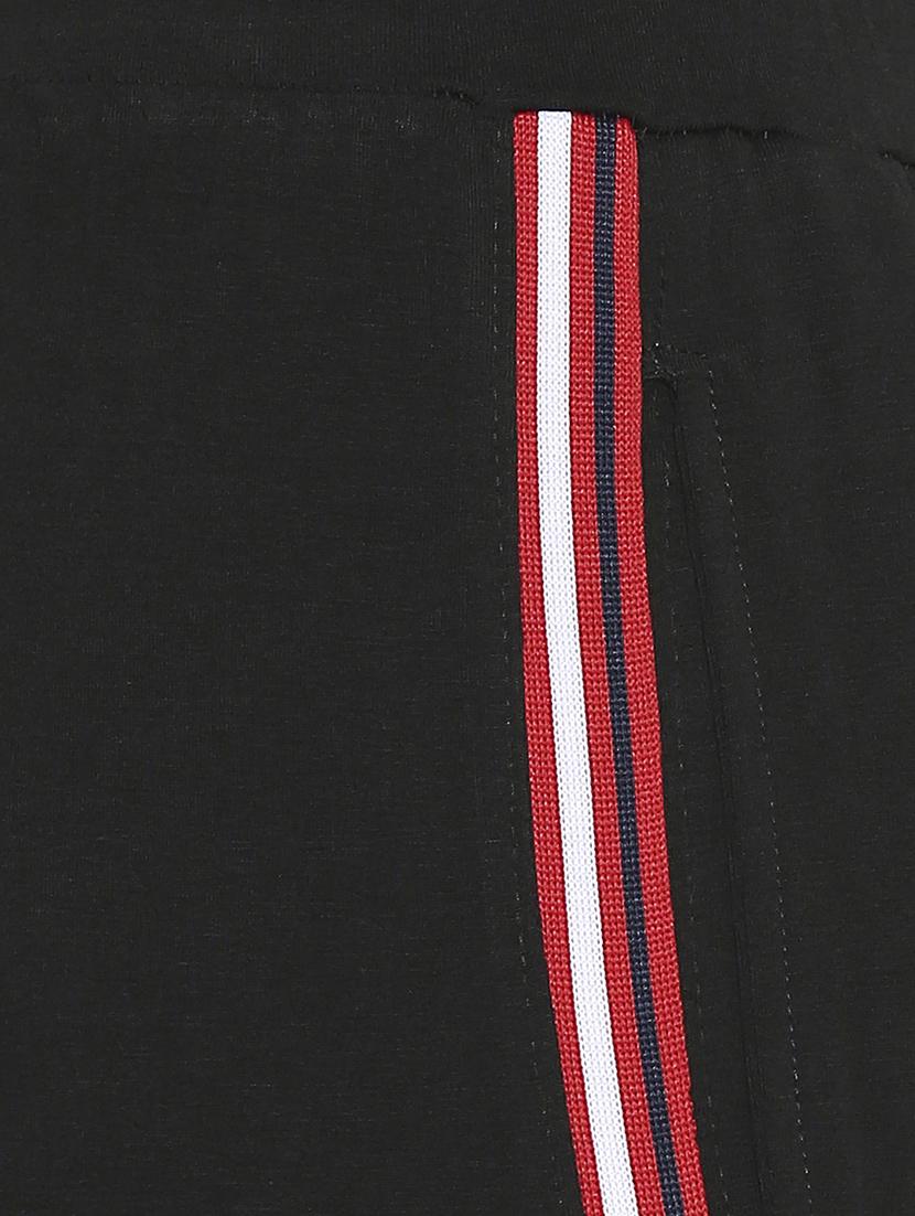 high rise side tape pajamas - 17740186 - Standard Image - 4