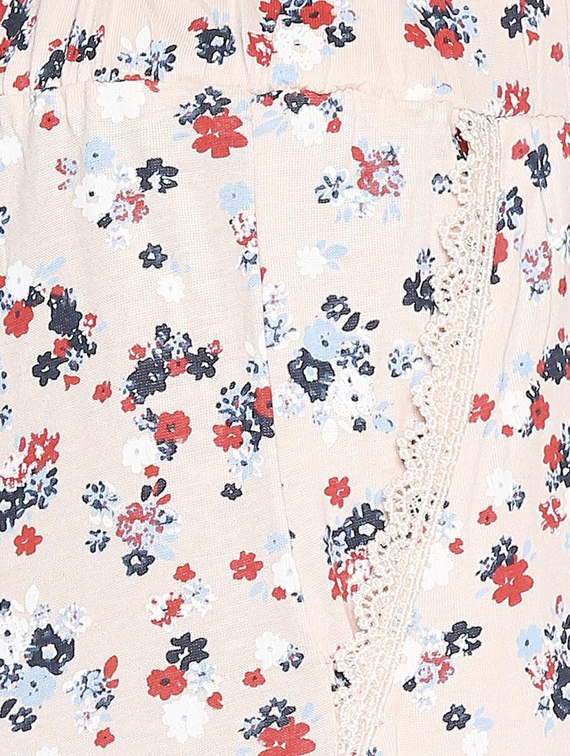 high rise floral pajama - 17740188 - Standard Image - 4