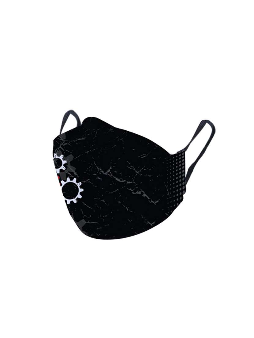 multi colored nonwoven antipollution men mask - 17740381 -  Standard Image - 1