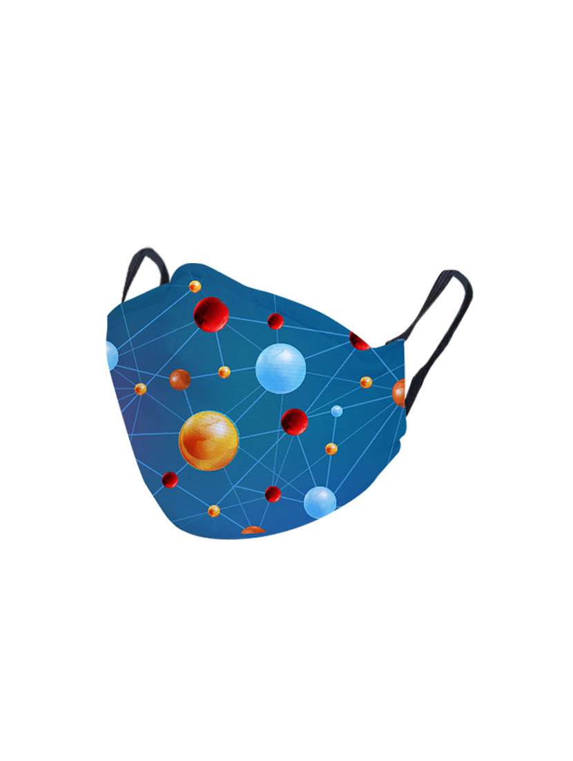 multi colored nonwoven antipollution men mask - 17740402 -  Standard Image - 1