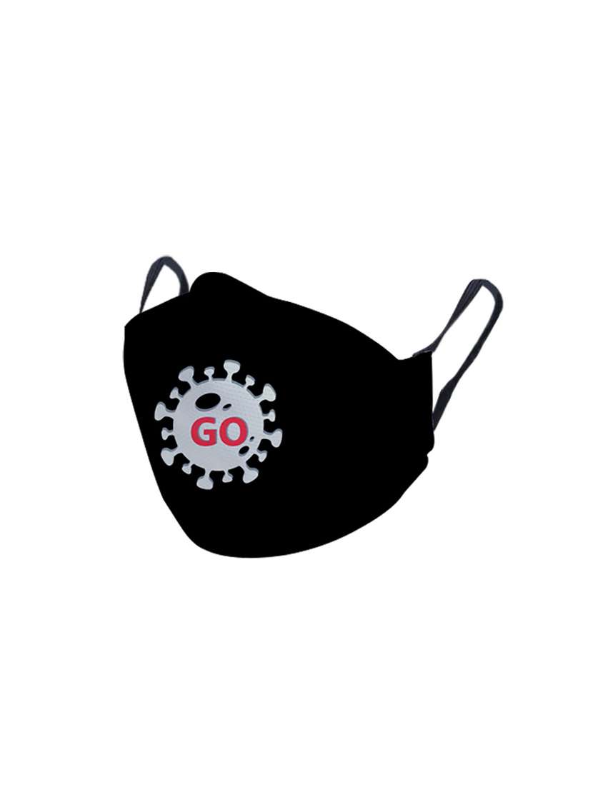 multi colored nonwoven antipollution men mask - 17740406 -  Standard Image - 1