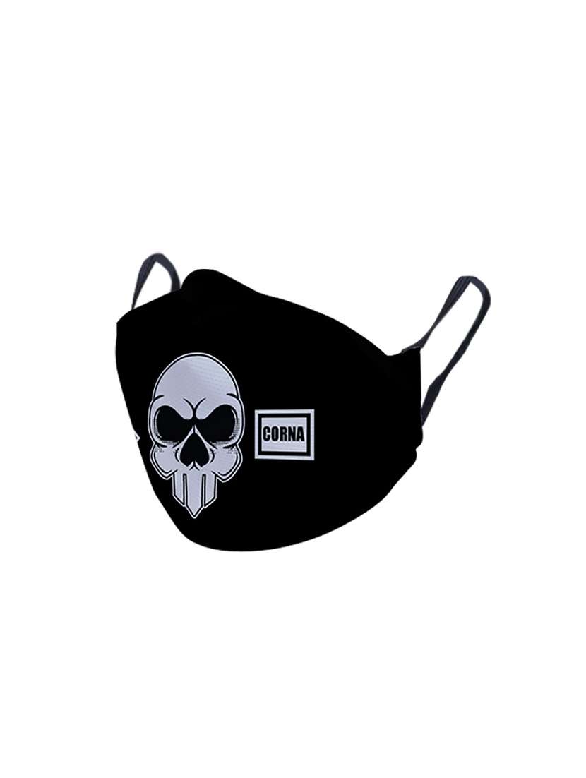 multi colored nonwoven antipollution men mask - 17740410 -  Standard Image - 1