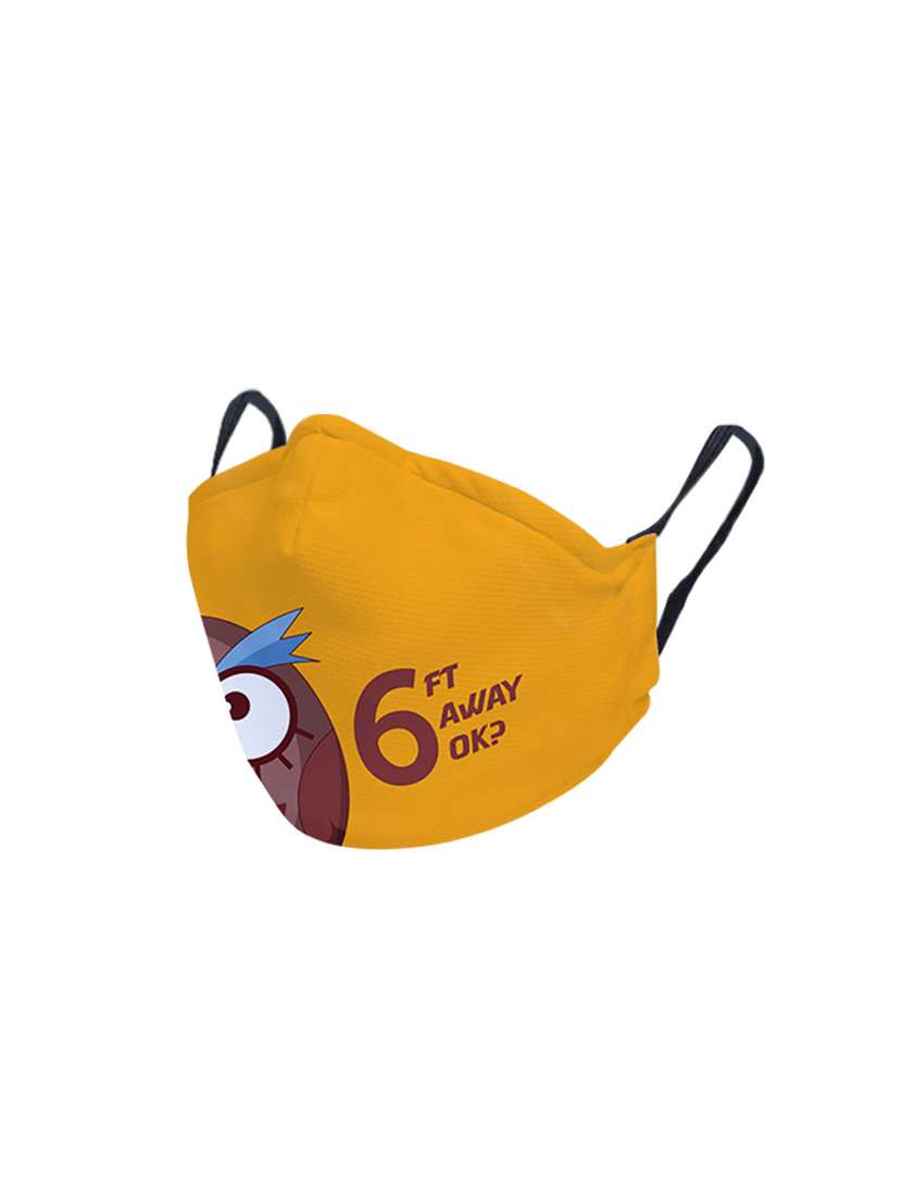 multi colored nonwoven antipollution men mask - 17740414 - Standard Image - 1