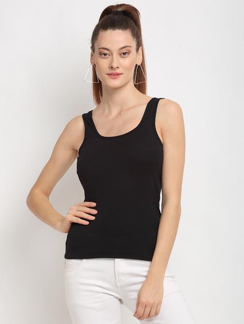 racer back solid camisole - 17740442 -  Standard Image - 0