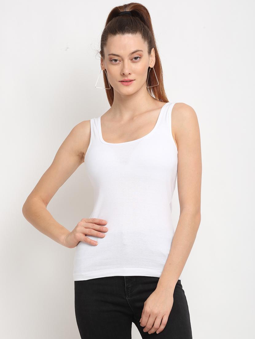 racer back solid camisole - 17740443 - Zoom Image - 0