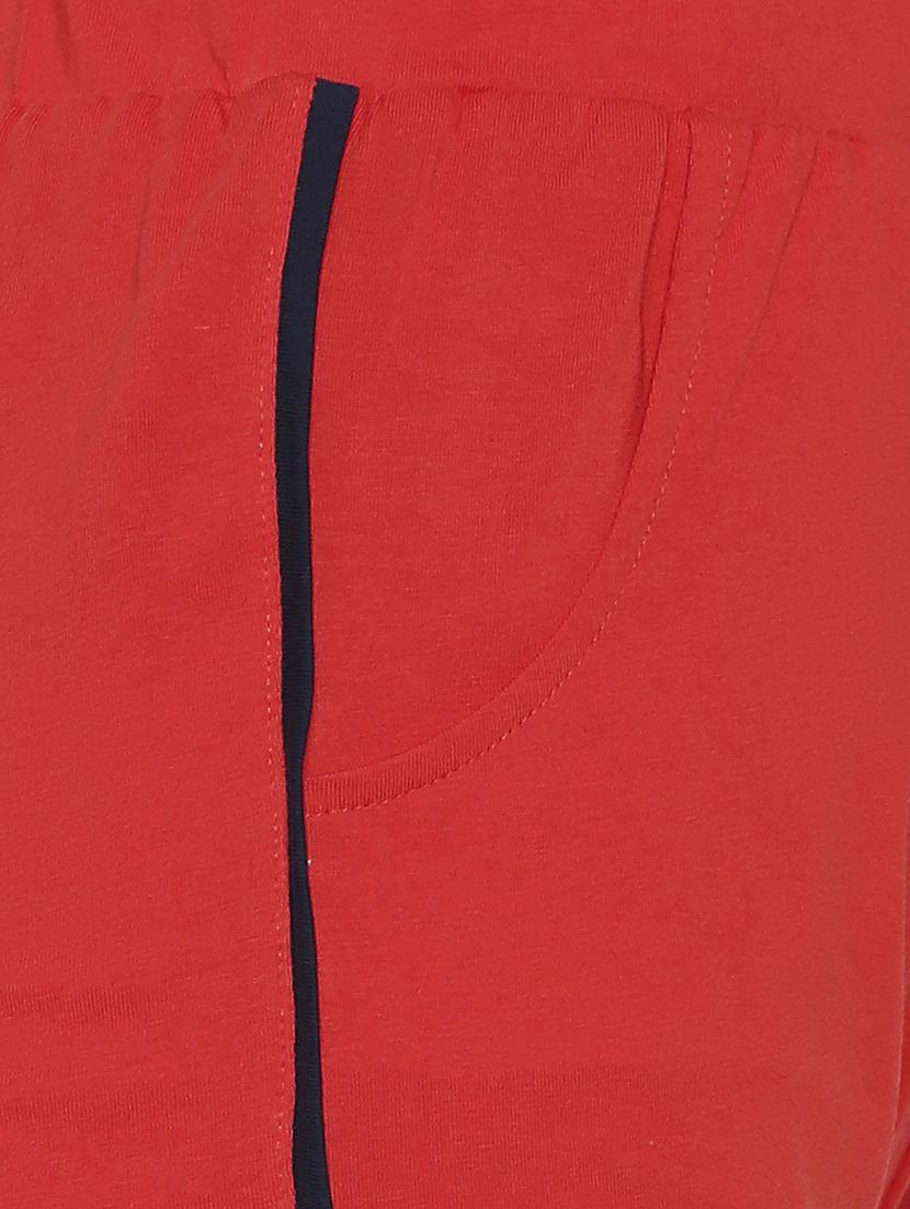 high rise solid shorts - 17740461 - Standard Image - 4